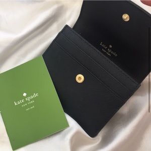 kate spade Bags - NWT KATE SPADE Black Laurel Way Wallet kate spade Bags - NWT KATE SPADE Black Laurel Way Wallet